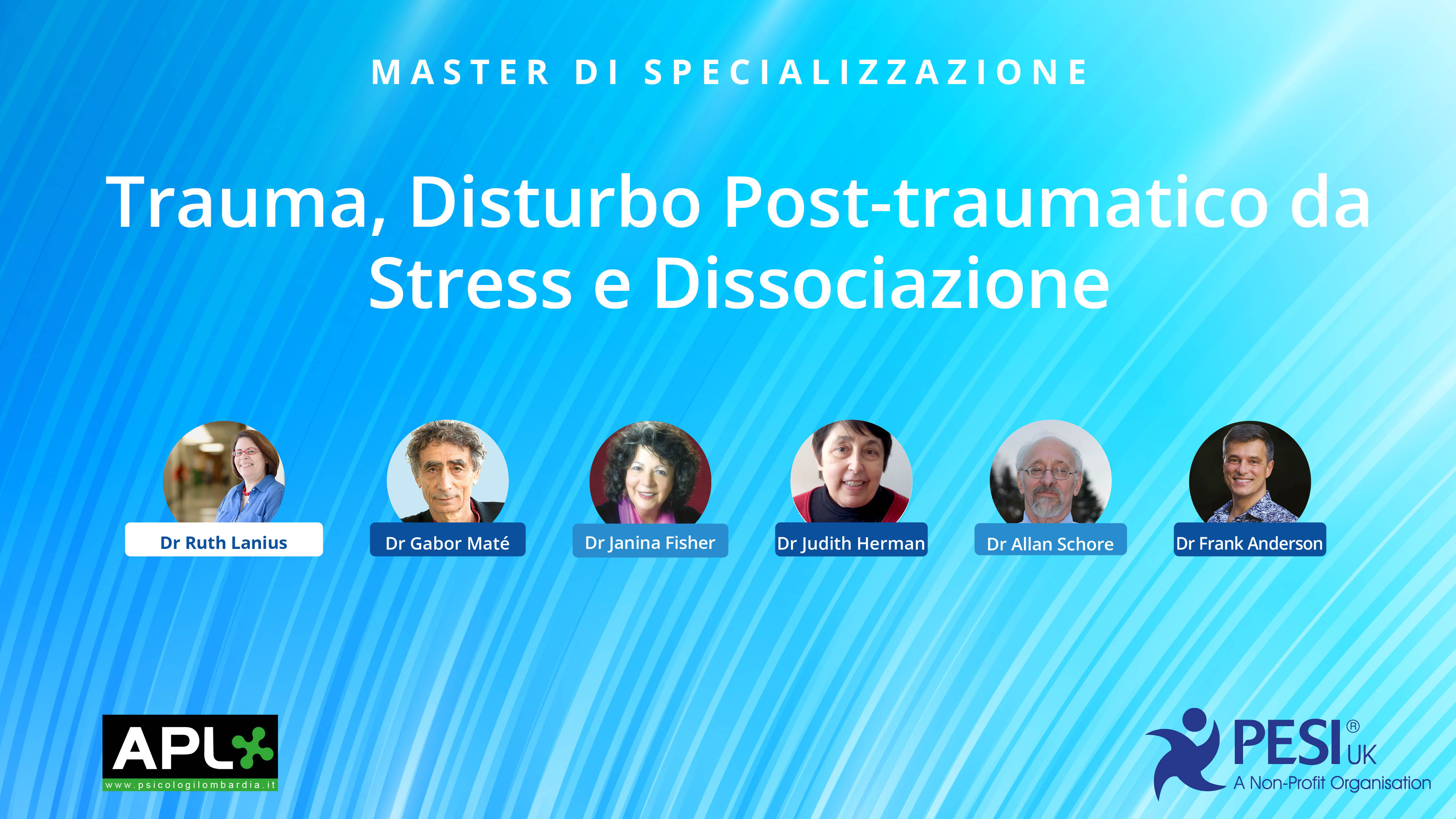 Master Di Specializzazione In Trauma Disturbo Post Traumatico Da